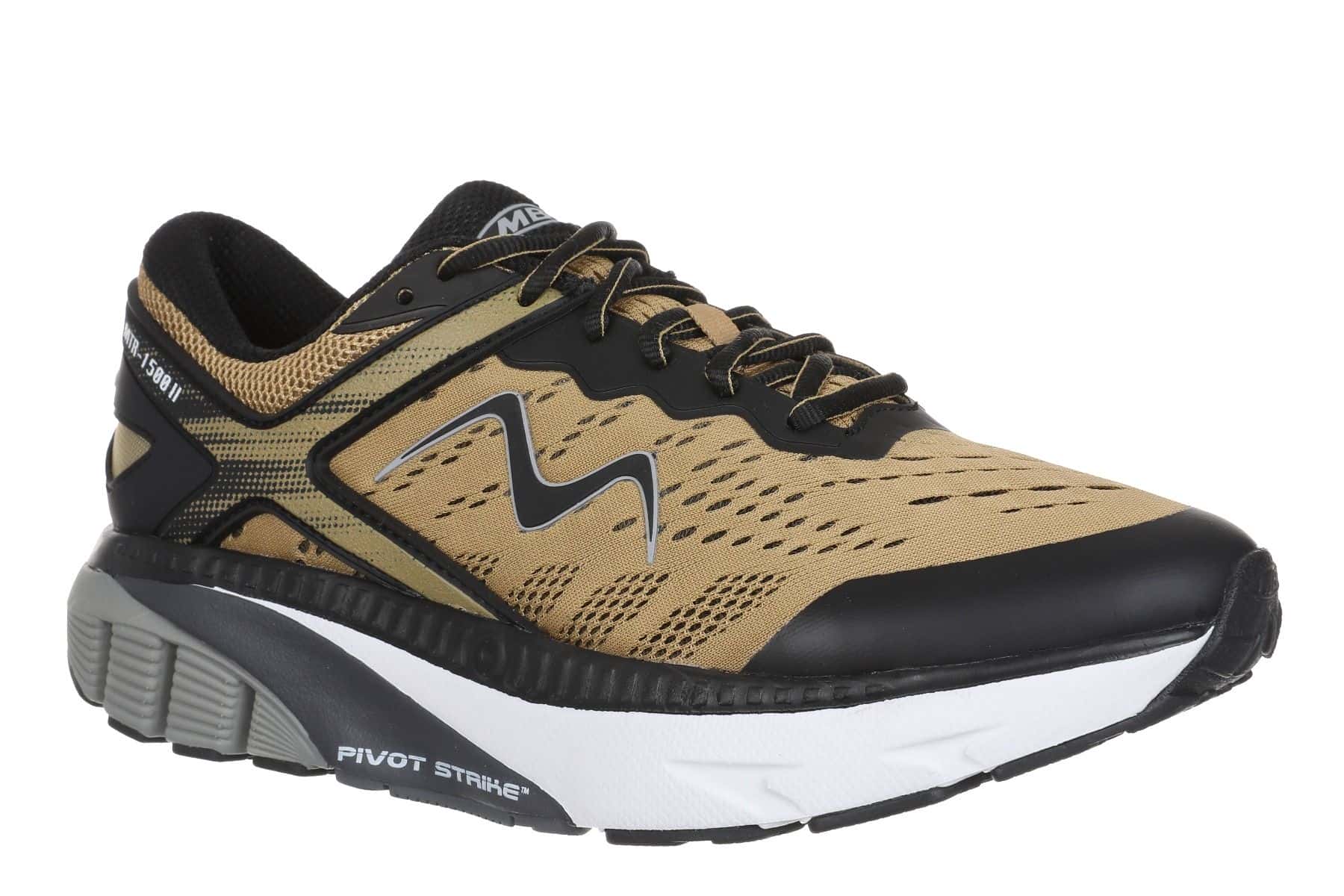 MBT MTR-1500 II LACE UP MEN´S RUNNING SHOES PRAIRIE SAND